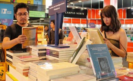 Feria Internacional del Libro de las Universitarias y los Universitarios. FILUNI 2023. Foto: Barry Domínguez