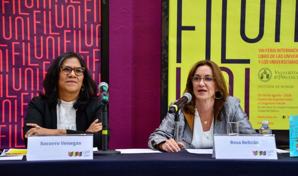 La Feria Internacional del Libro de las Universitarias y los Universitarios (Filuni) celebrará su octava edición del 25 al 30 de agosto de 2026 como un espacio para reflexionar sobre los desafíos contemporáneos desde el conocimiento, la cultura y el diálogo entre las comunidades académicas de Iberoamérica.